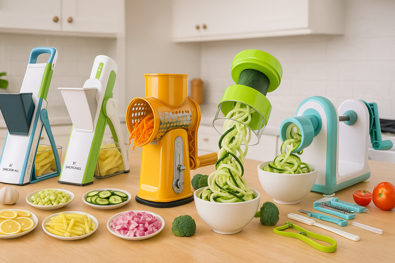 Vegetable Spiralizer Selection Guide