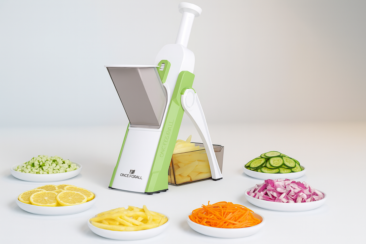 ONCE ALL Multifunctional Spiralizer
