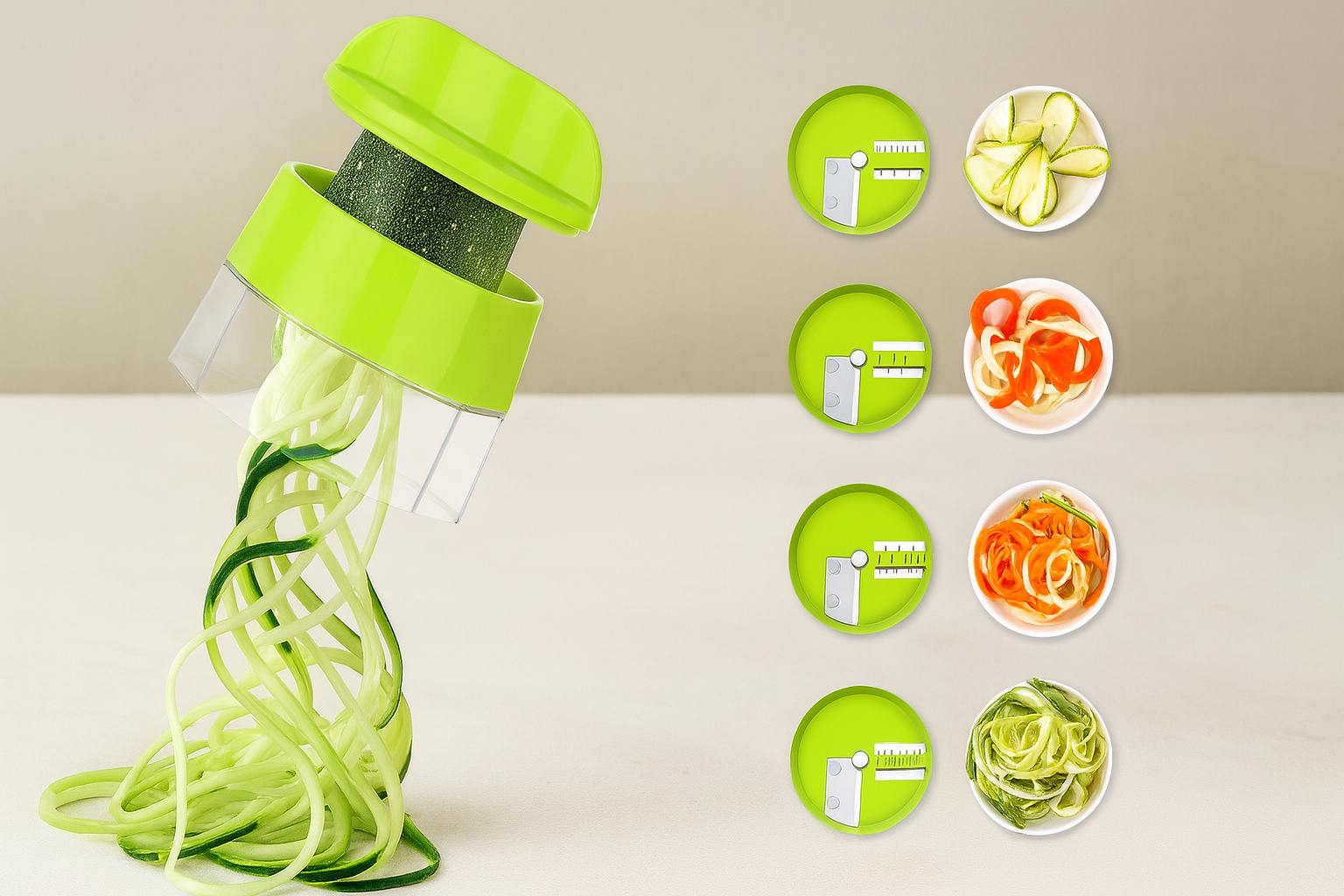 Handheld Spiralizer for Veggies