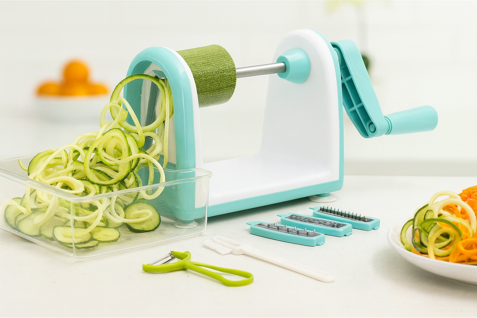 Ourokhome Zucchini Noodle Maker