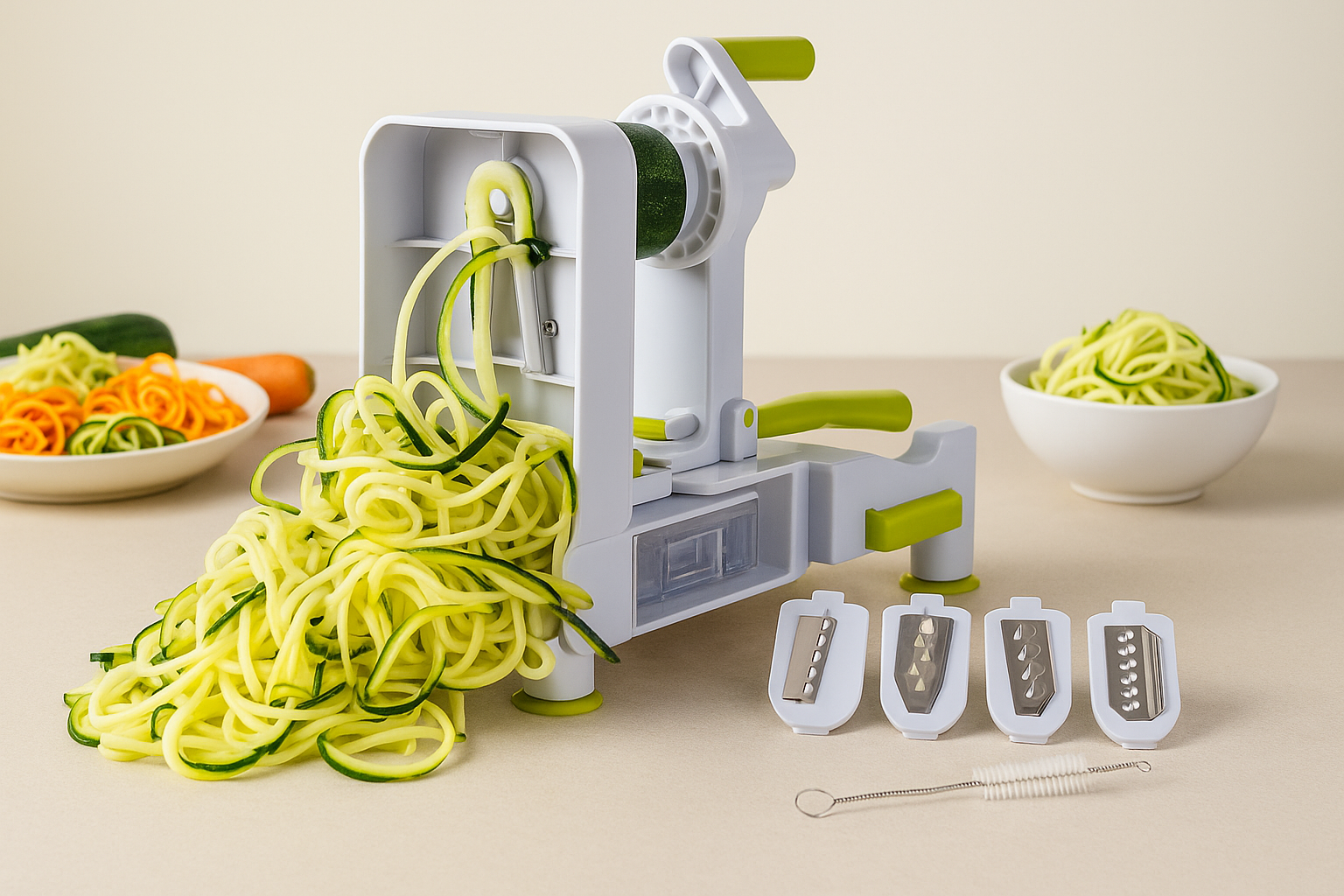 Brieftons QuickFold 5-Blade Spiralizer
